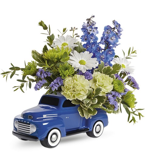 Enjoy the Ford Bouquet